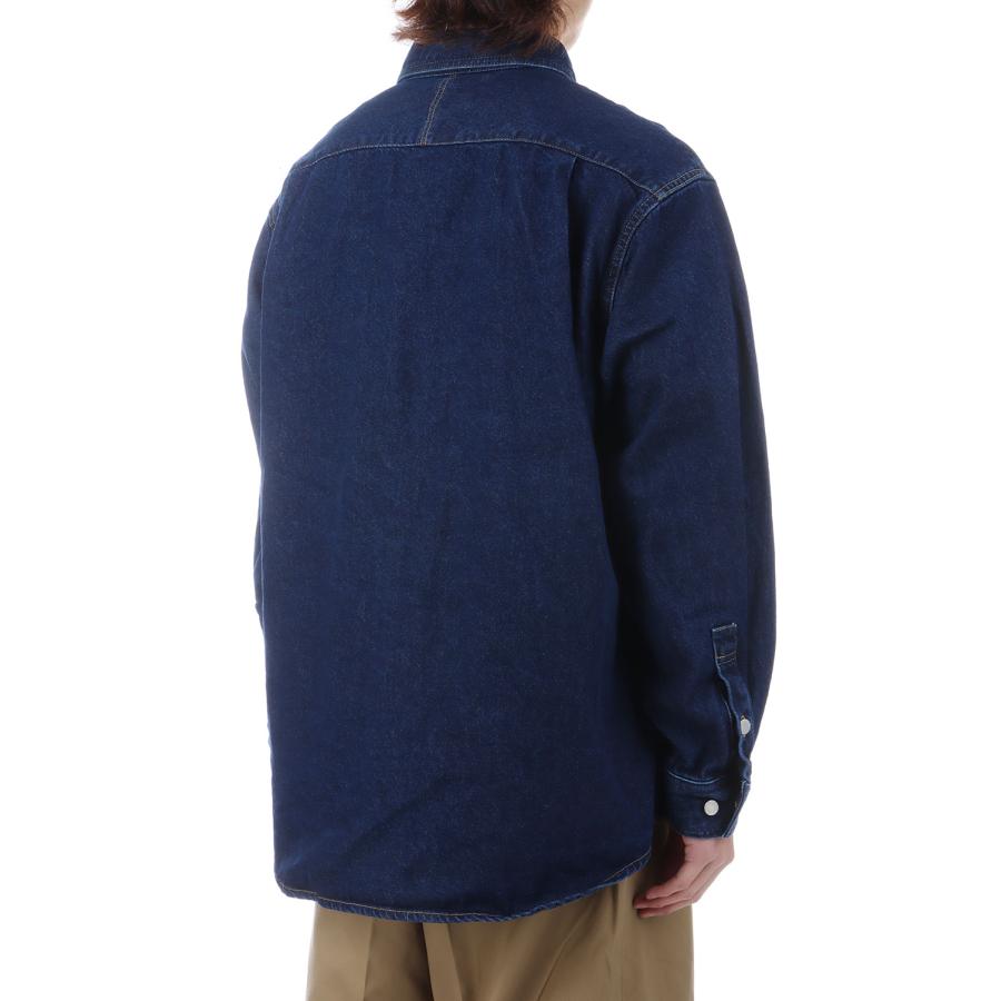 DENIM SHIRTS JACKET - BIO WASH (261-60305) Universal Products(ユニバーサルプロダクツ) |  | 03