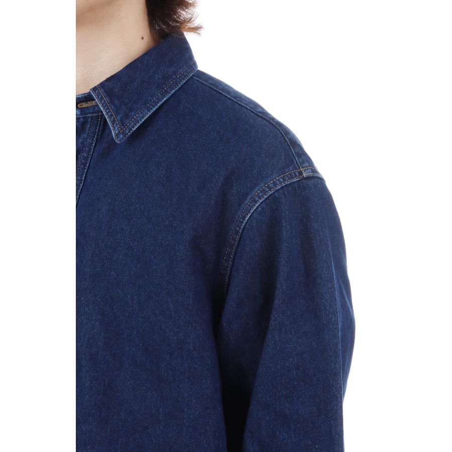 DENIM SHIRTS JACKET - BIO WASH (261-60305) Universal Products(ユニバーサルプロダクツ) |  | 04