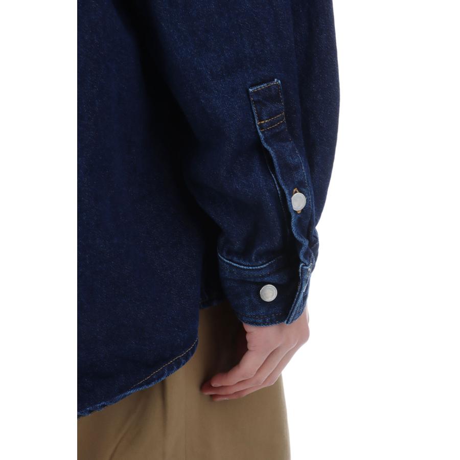 DENIM SHIRTS JACKET - BIO WASH (261-60305) Universal Products(ユニバーサルプロダクツ) |  | 05