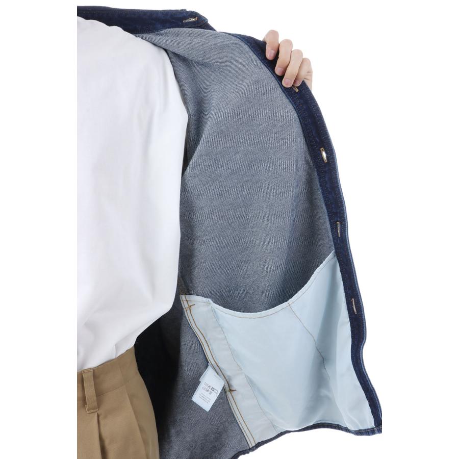 DENIM SHIRTS JACKET - BIO WASH (261-60305) Universal Products(ユニバーサルプロダクツ) |  | 06