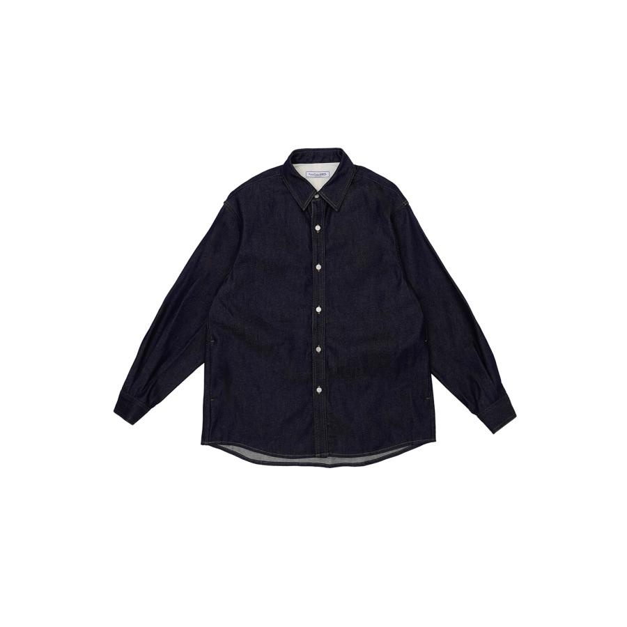 DENIM SHIRTS JACKET - RIGID (261-60307) Universal Products(ユニバーサルプロダクツ) | 