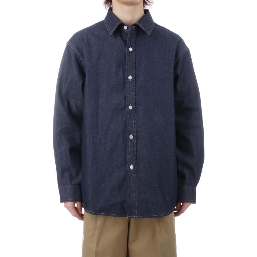 DENIM SHIRTS JACKET - RIGID (261-60307) Universal Products(ユニバーサルプロダクツ) |  | 01