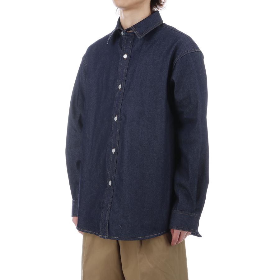 DENIM SHIRTS JACKET - RIGID (261-60307) Universal Products(ユニバーサルプロダクツ) |  | 02