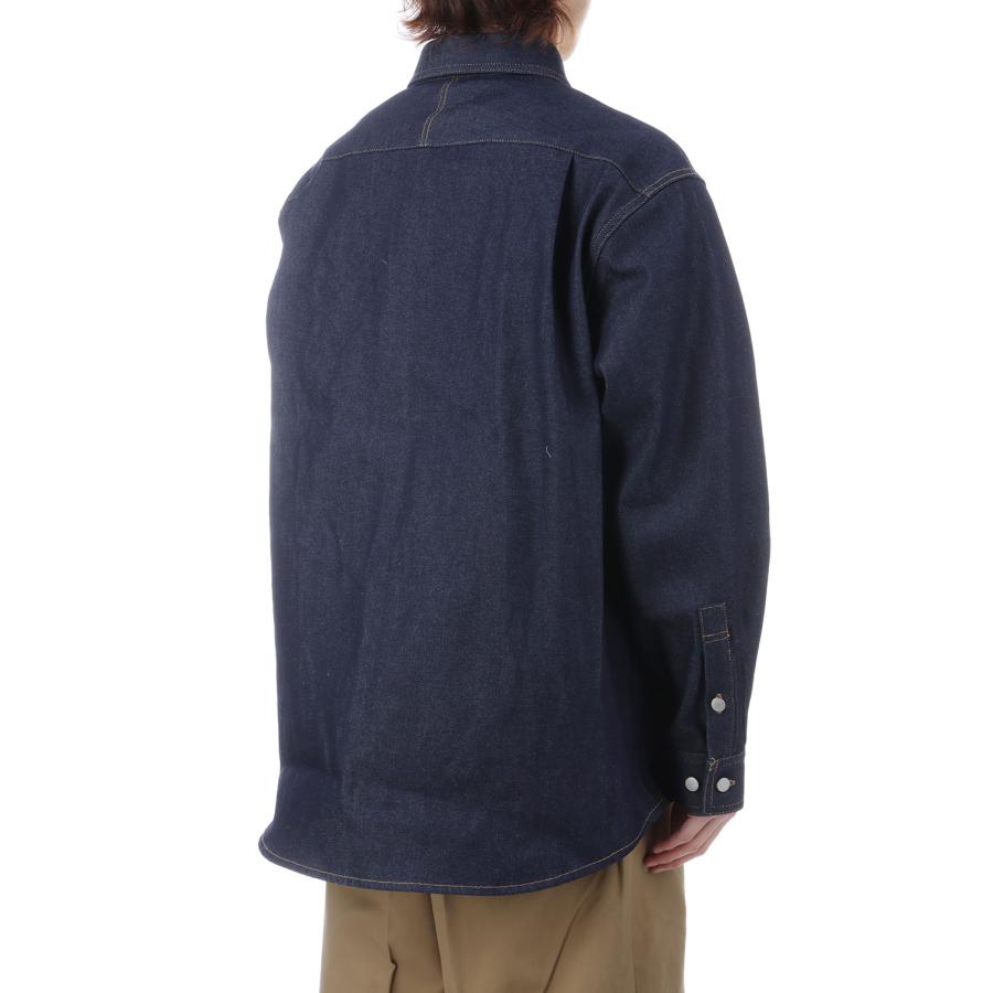 DENIM SHIRTS JACKET - RIGID (261-60307) Universal Products(ユニバーサルプロダクツ) |  | 03