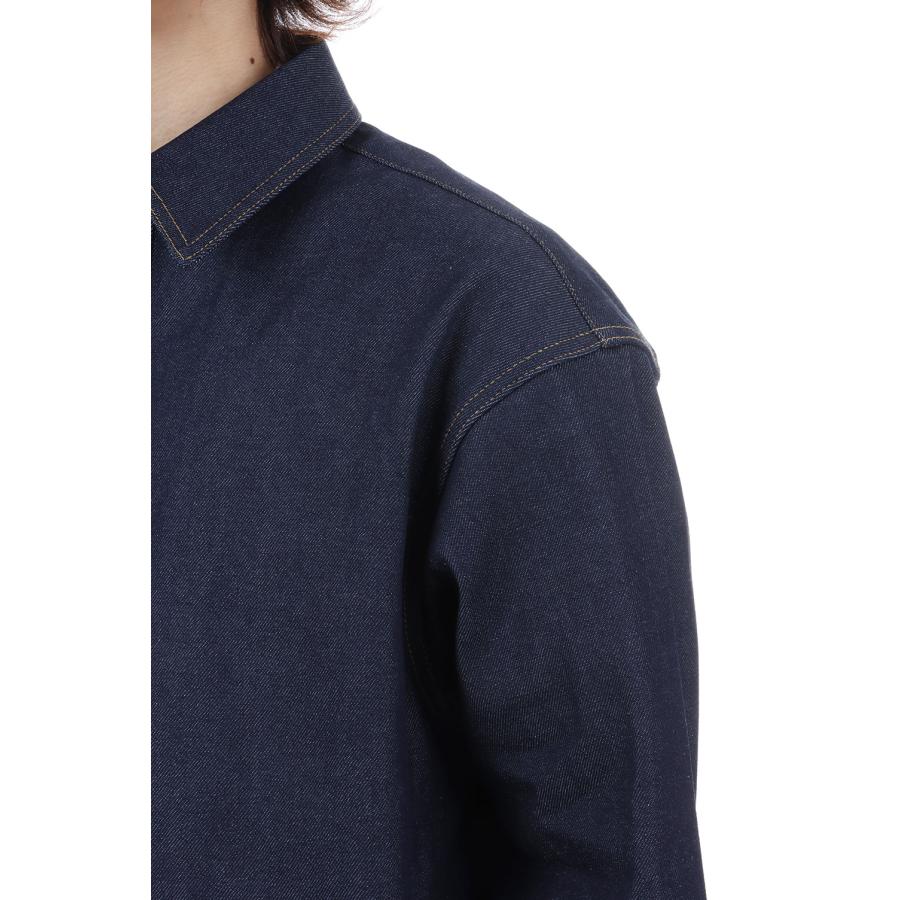 DENIM SHIRTS JACKET - RIGID (261-60307) Universal Products(ユニバーサルプロダクツ) |  | 04