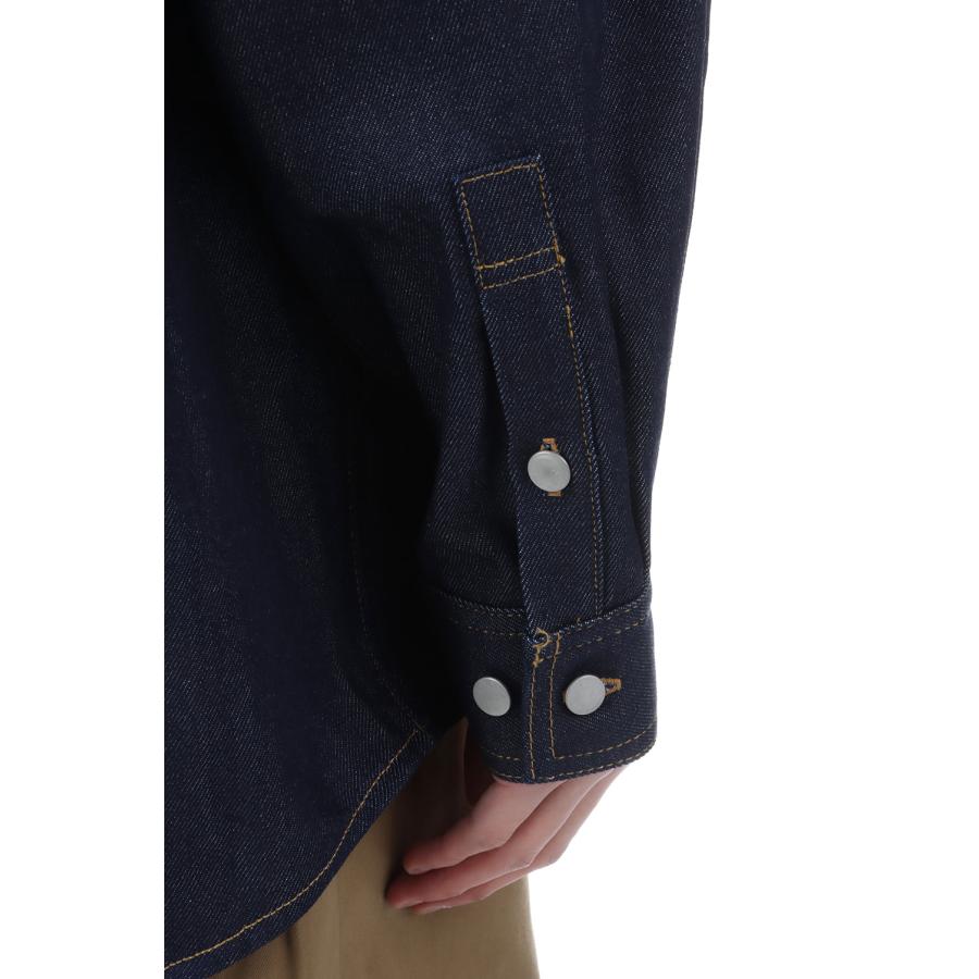 DENIM SHIRTS JACKET - RIGID (261-60307) Universal Products(ユニバーサルプロダクツ) |  | 05