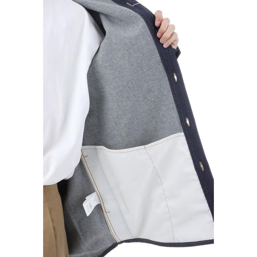 DENIM SHIRTS JACKET - RIGID (261-60307) Universal Products(ユニバーサルプロダクツ) |  | 06