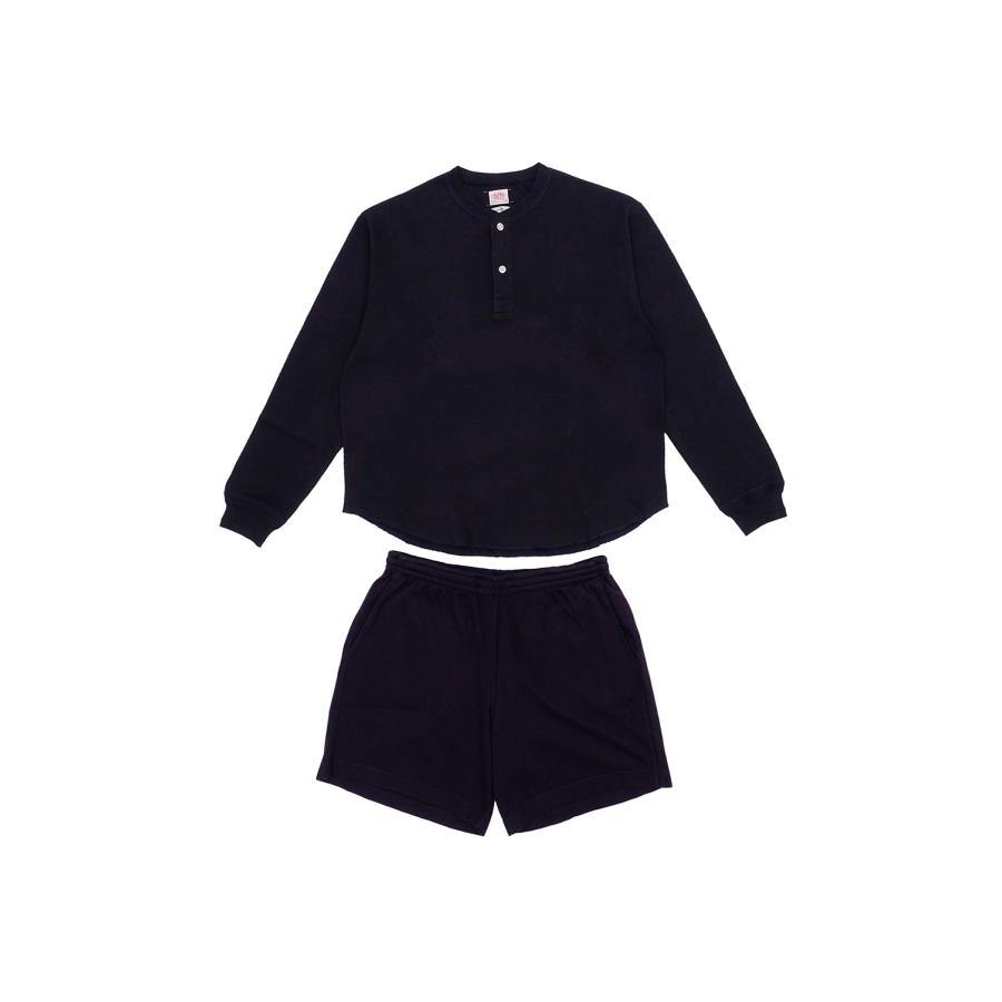 FAITH / UNIVERSAL PRODUCTS ROOM WEAR SET - NAVY (261-60108) Universal Products(ユニバーサルプロダクツ) | 