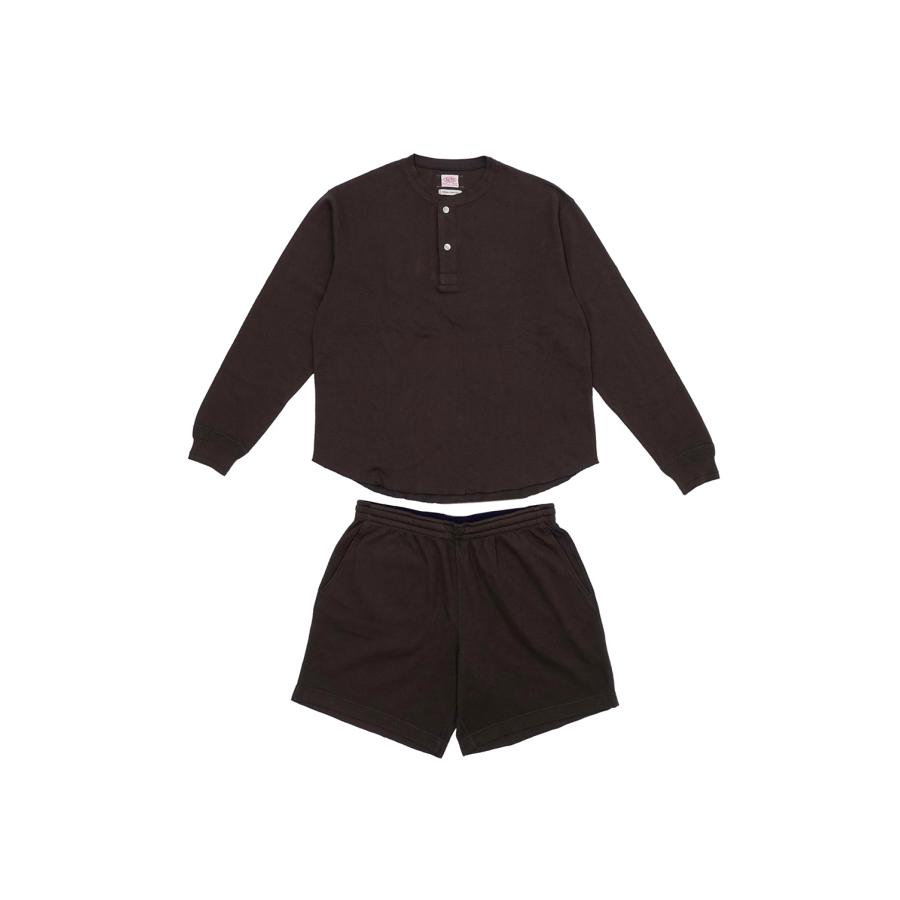 FAITH / UNIVERSAL PRODUCTS ROOM WEAR SET - CHARCOAL (261-60108) Universal Products(ユニバーサルプロダクツ) | 