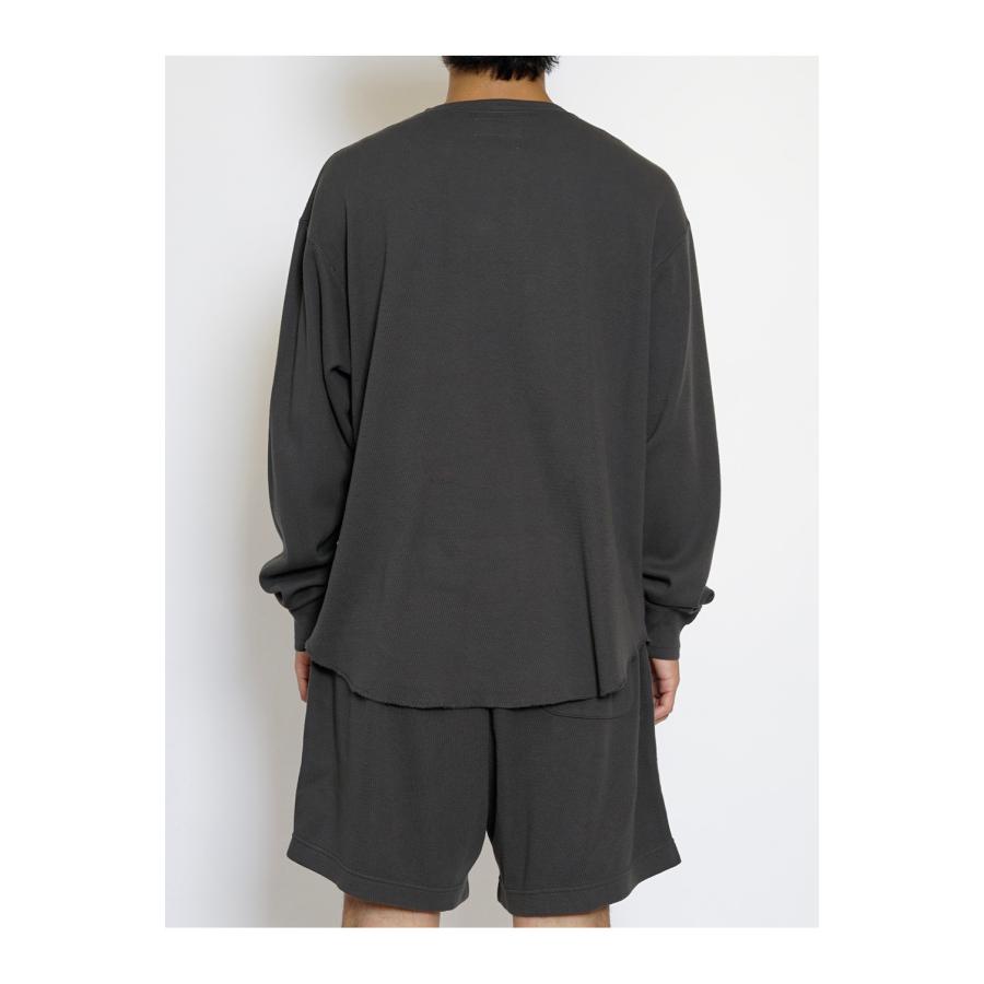 FAITH / UNIVERSAL PRODUCTS ROOM WEAR SET - CHARCOAL (261-60108) Universal Products(ユニバーサルプロダクツ) |  | 08