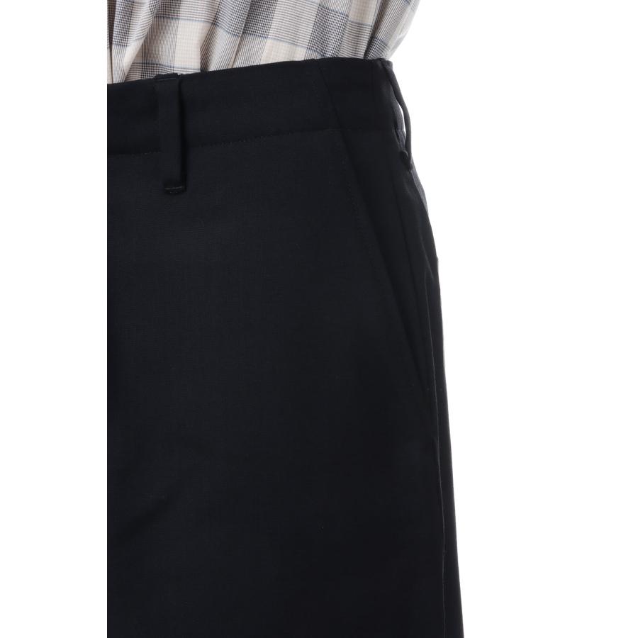 SUMMER WOOL WIDE TROUSERS - GRAY (261-60514) Universal Products(ユニバーサルプロダクツ) |  | 10