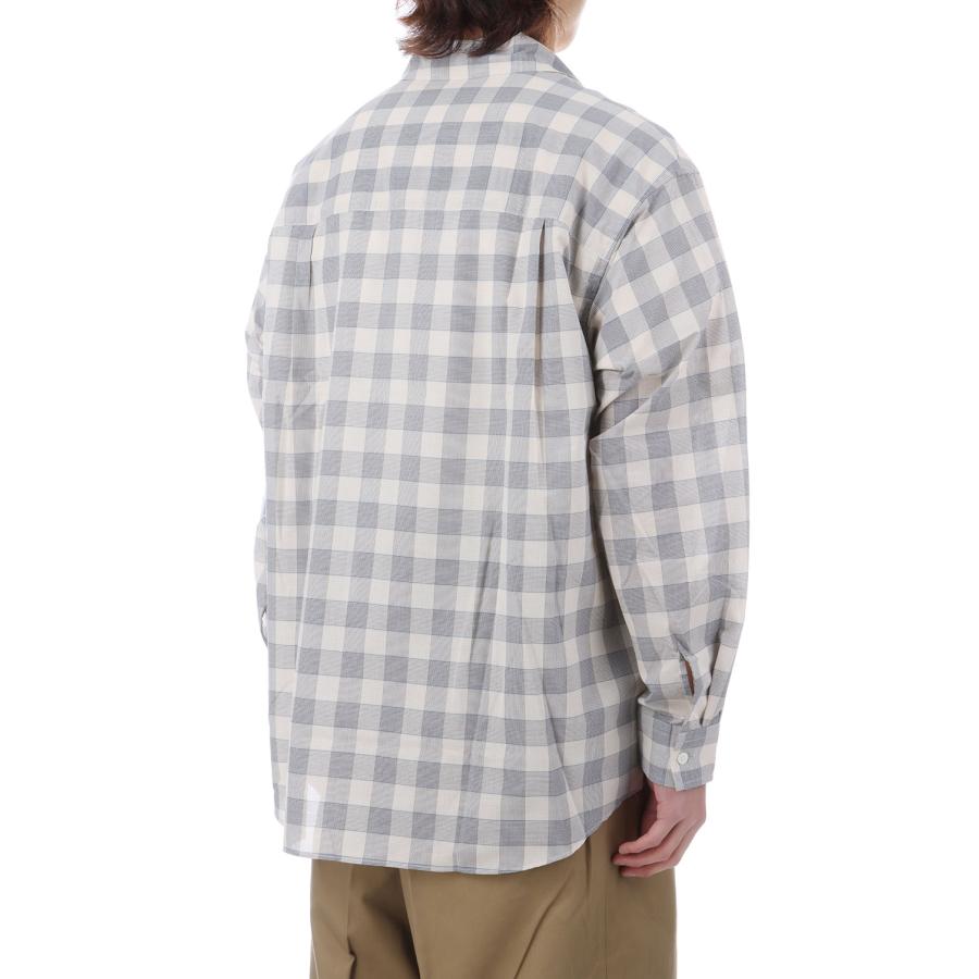 ORIGINAL CHECK SHIRTS - BLUE (261-60306) Universal Products(ユニバーサルプロダクツ) |  | 03