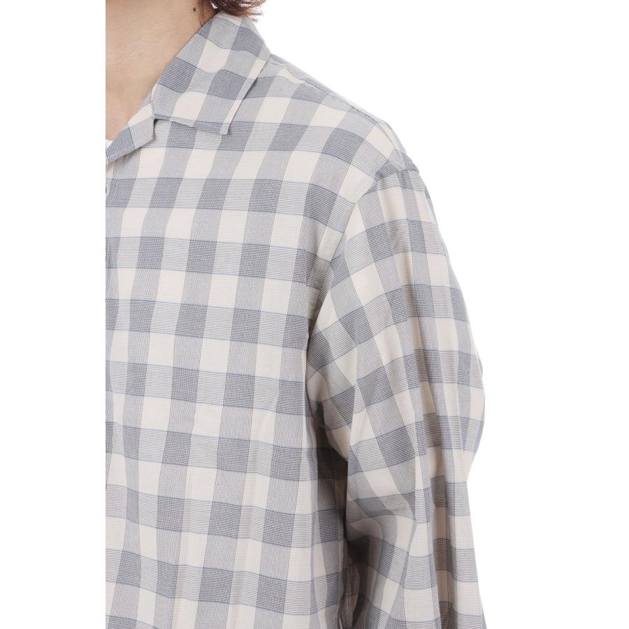 ORIGINAL CHECK SHIRTS - BLUE (261-60306) Universal Products(ユニバーサルプロダクツ) |  | 04