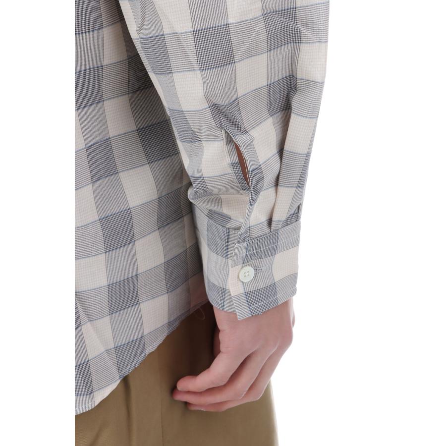 ORIGINAL CHECK SHIRTS - BLUE (261-60306) Universal Products(ユニバーサルプロダクツ) |  | 05