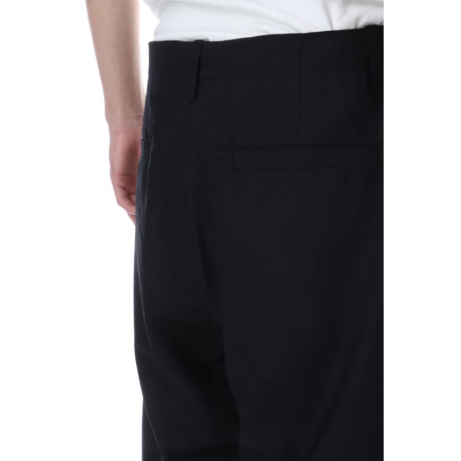 WOOL SHORTS - BLACK (261-60507) Universal Products(ユニバーサルプロダクツ) |  | 05