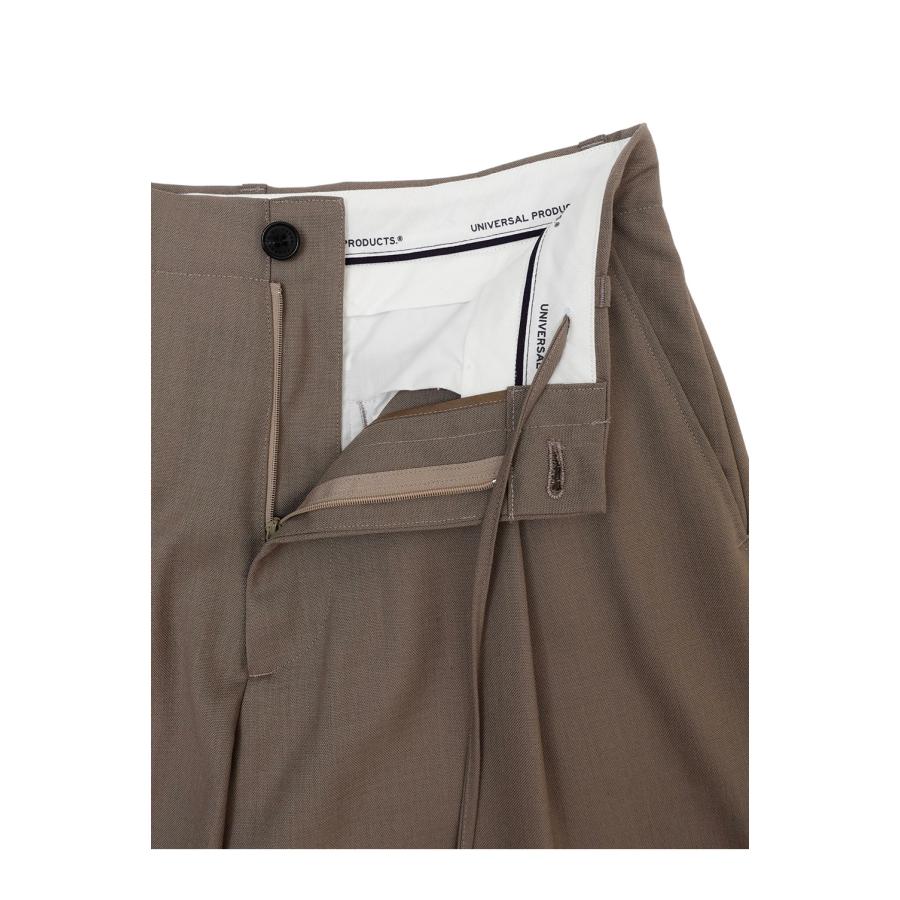 WOOL SHORTS - GREIGE (261-60507) Universal Products(ユニバーサルプロダクツ) |  | 04