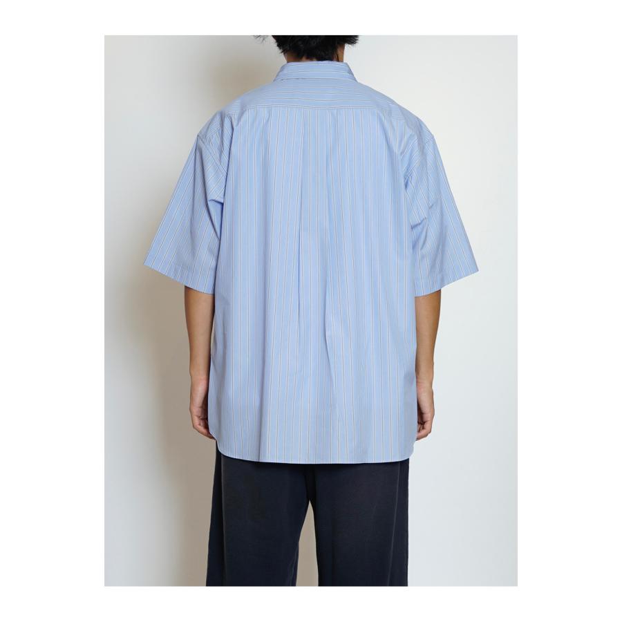 S/S REGULAR SHIRTS - BLUE STRIPE (261-60301) Universal Products(ユニバーサルプロダクツ) |  | 03