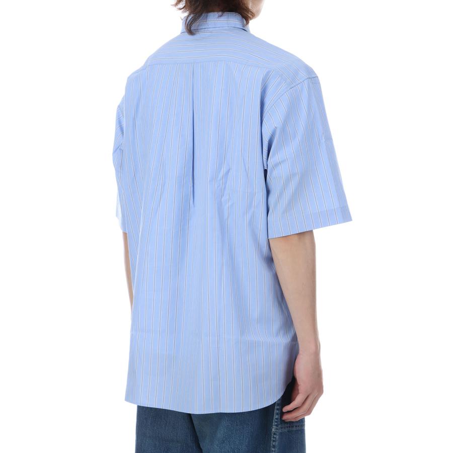 S/S REGULAR SHIRTS - BLUE STRIPE (261-60301) Universal Products(ユニバーサルプロダクツ) |  | 03