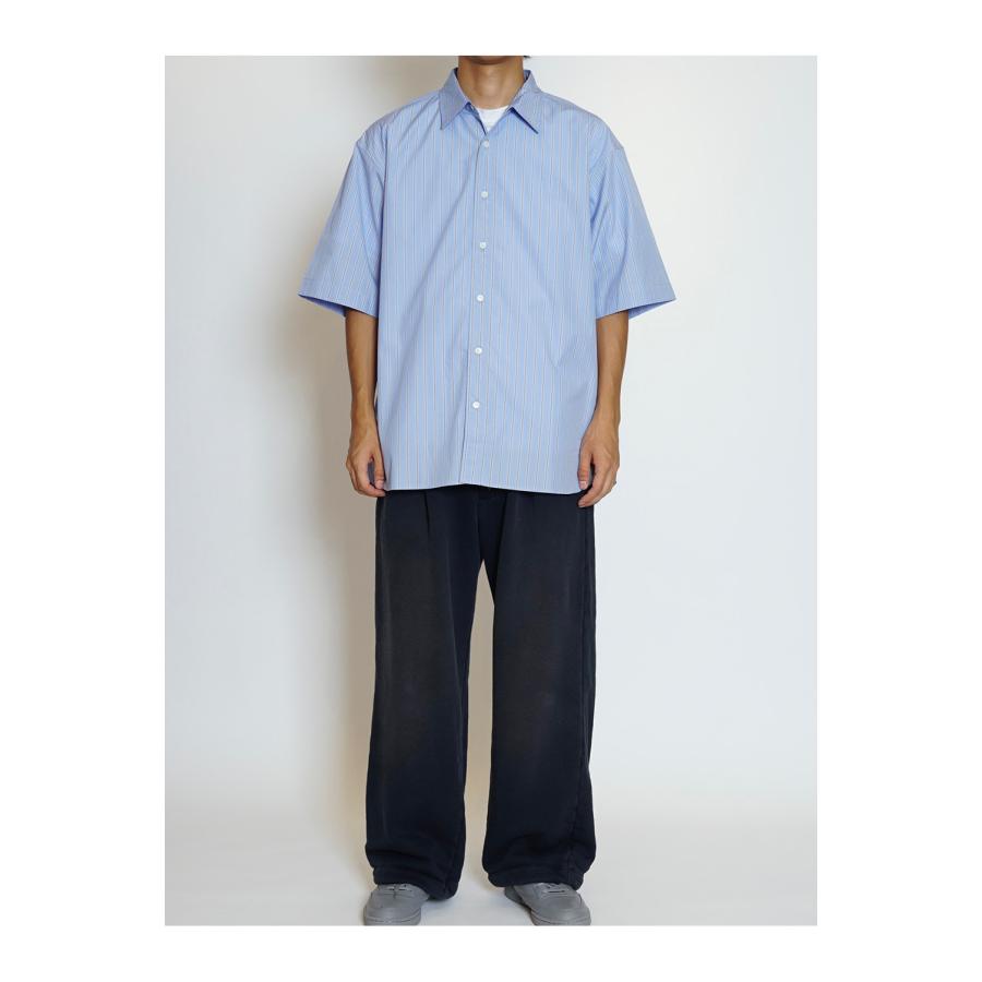 S/S REGULAR SHIRTS - BLUE STRIPE (261-60301) Universal Products(ユニバーサルプロダクツ) |  | 04
