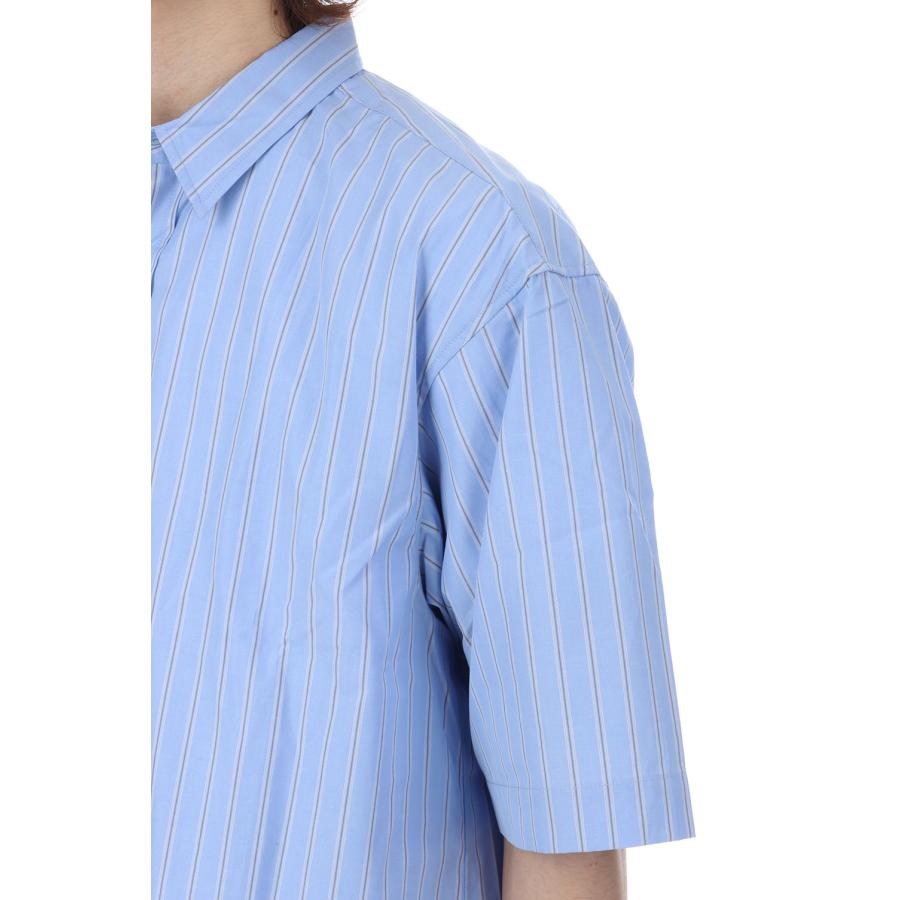 S/S REGULAR SHIRTS - BLUE STRIPE (261-60301) Universal Products(ユニバーサルプロダクツ) |  | 04
