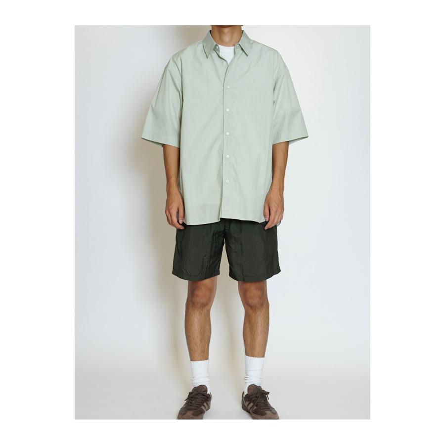 S/S REGULAR SHIRTS - GREEN STRIPE (261-60301) Universal Products(ユニバーサルプロダクツ) |  | 04