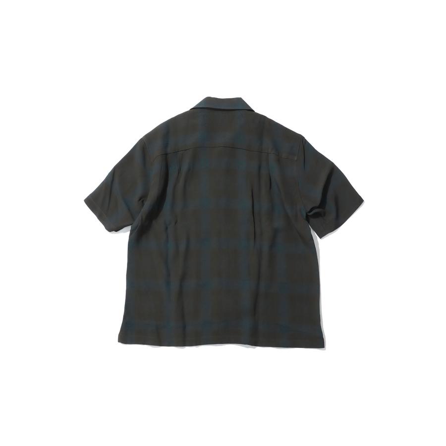 OPEN COLLOR S/S SHIRTS - BROWN (261-60302) Universal Products(ユニバーサルプロダクツ) |  | 01