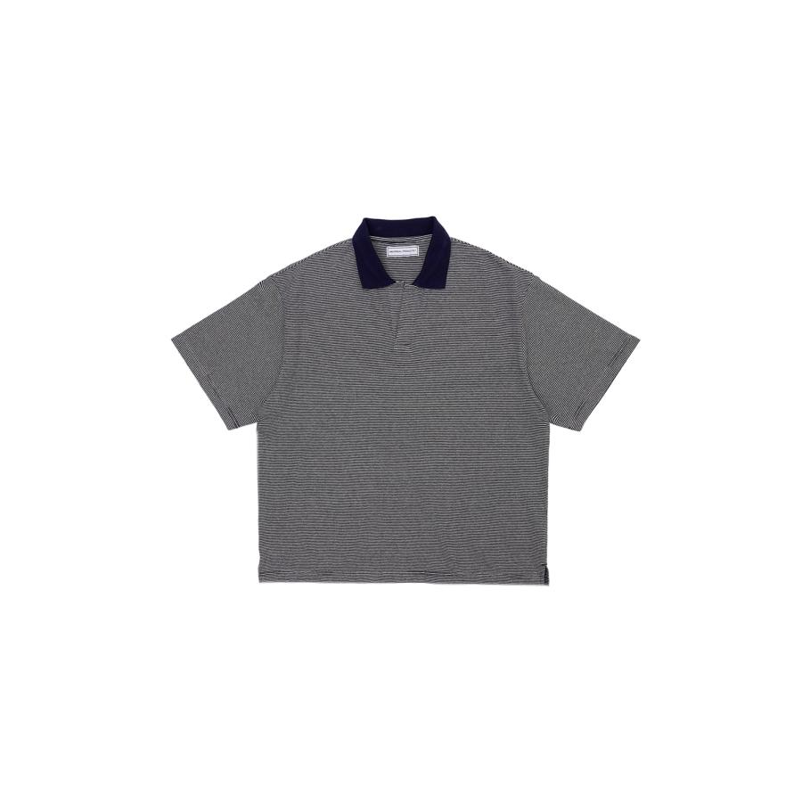 S/S SKIPPER T-SHIRTS - NAVY (261-60104) Universal Products(ユニバーサルプロダクツ) | 