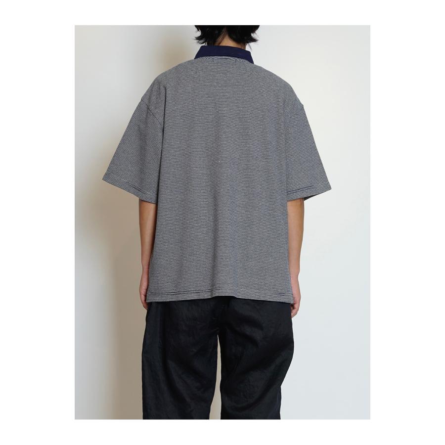 S/S SKIPPER T-SHIRTS - NAVY (261-60104) Universal Products(ユニバーサルプロダクツ) |  | 03