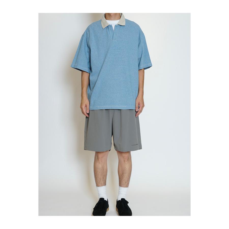 S/S SKIPPER T-SHIRTS - BLUE (261-60104) Universal Products(ユニバーサルプロダクツ) |  | 04