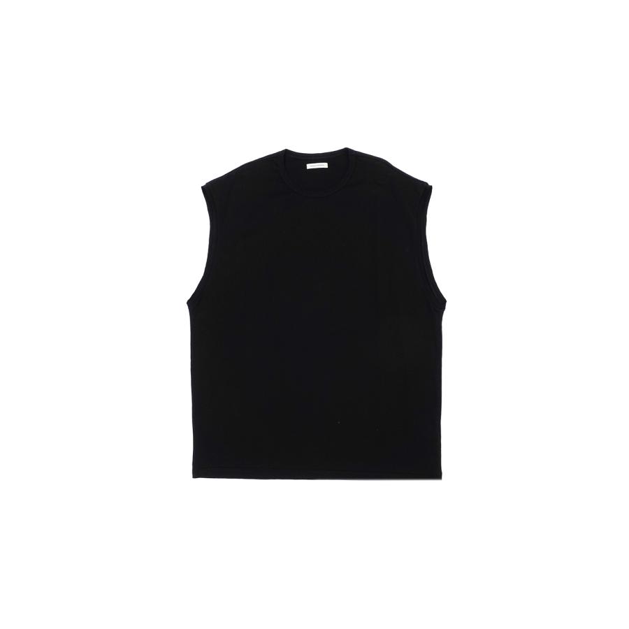 SLEEVE LESS T-SHIRTS - BLACK (261-60107) Universal Products(ユニバーサルプロダクツ) | 