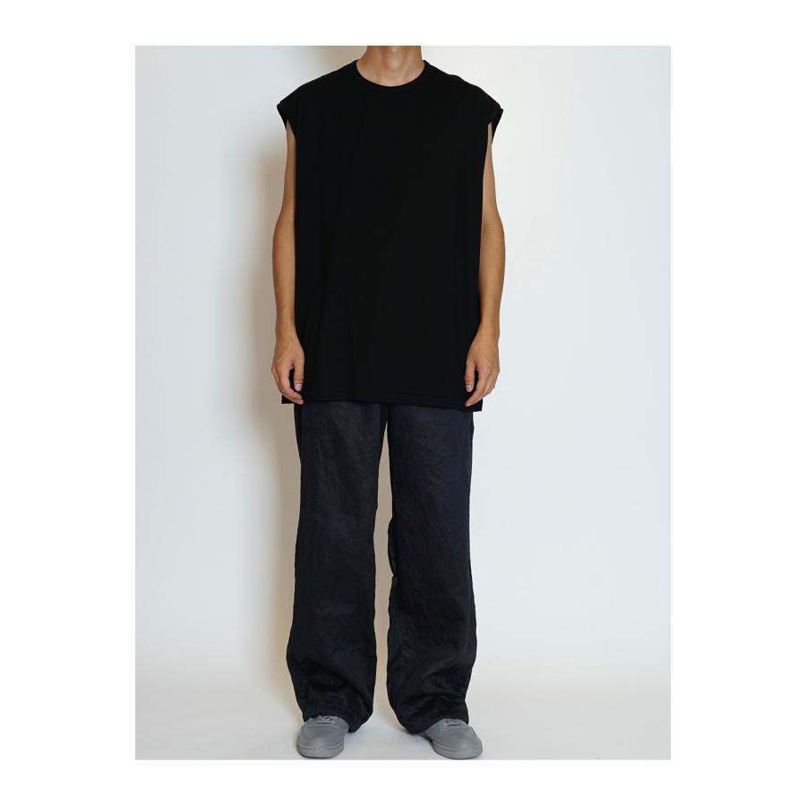 SLEEVE LESS T-SHIRTS - BLACK (261-60107) Universal Products(ユニバーサルプロダクツ) |  | 04