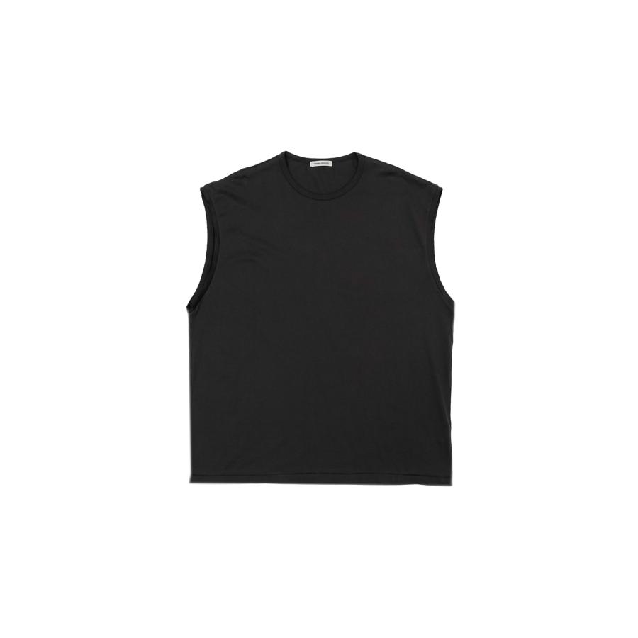 SLEEVE LESS T-SHIRTS - CHARCOAL (261-60107) Universal Products(ユニバーサルプロダクツ) | 