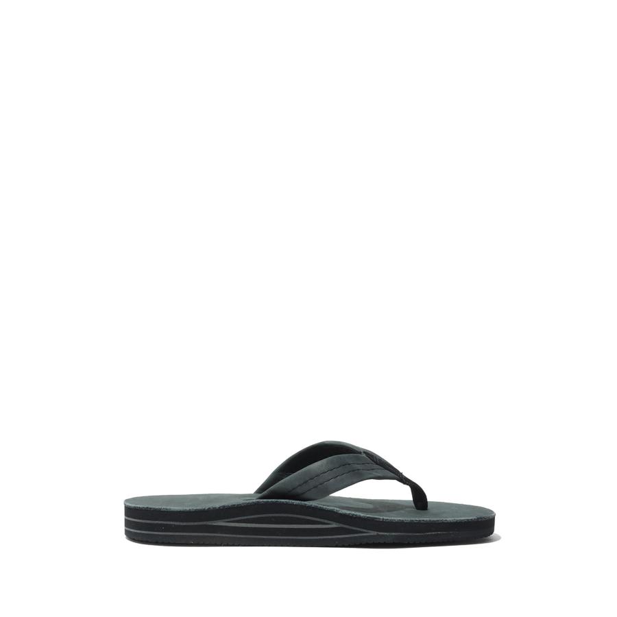 Rainbow Sandals Men's 302ALTS - Premier Black RAINBOW SANDALS(レインボーサンダル) |  | 01