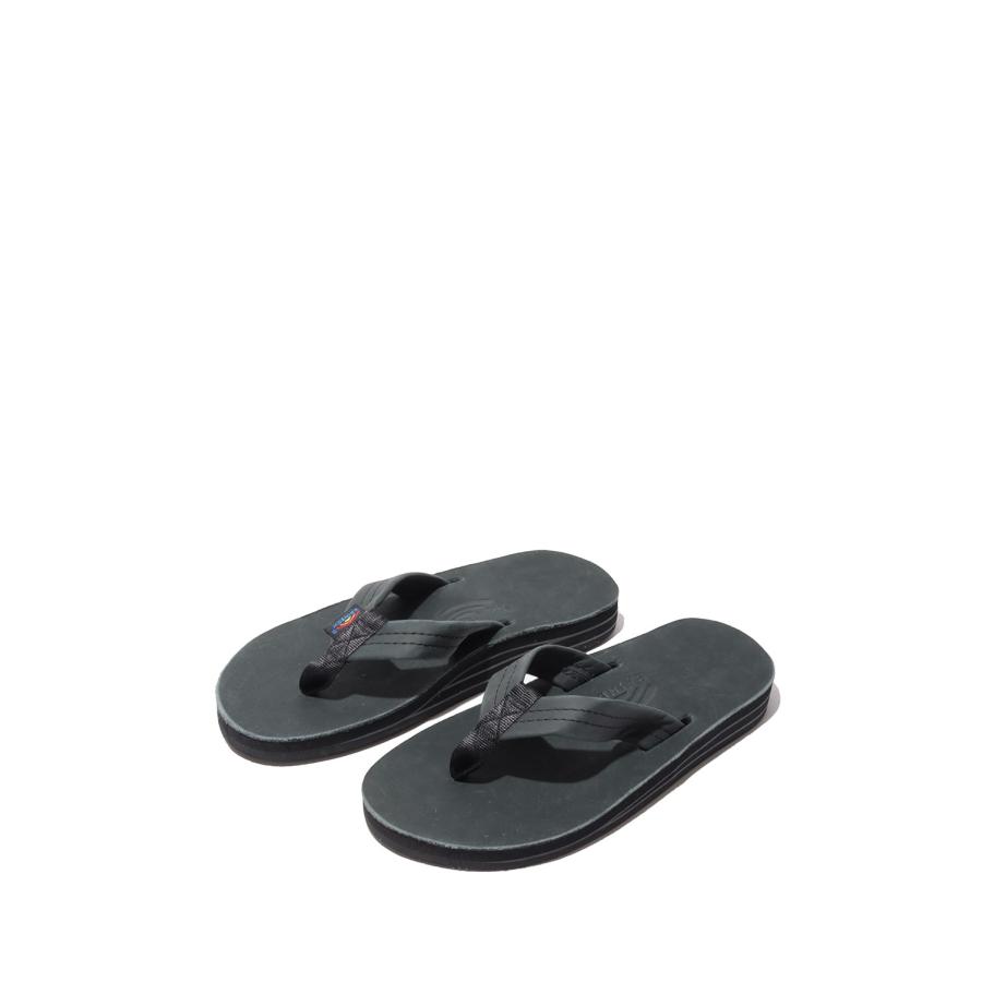 Rainbow Sandals Men's 302ALTS - Premier Black RAINBOW SANDALS(レインボーサンダル) |  | 02