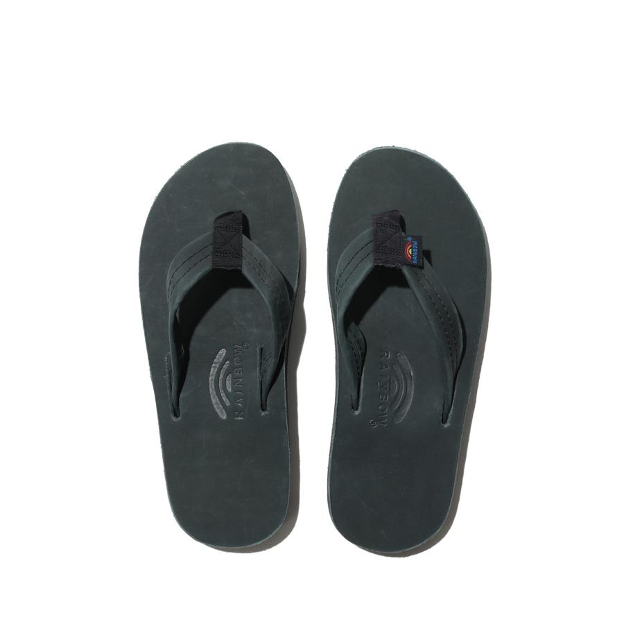 Rainbow Sandals Men's 302ALTS - Premier Black RAINBOW SANDALS(レインボーサンダル) |  | 06