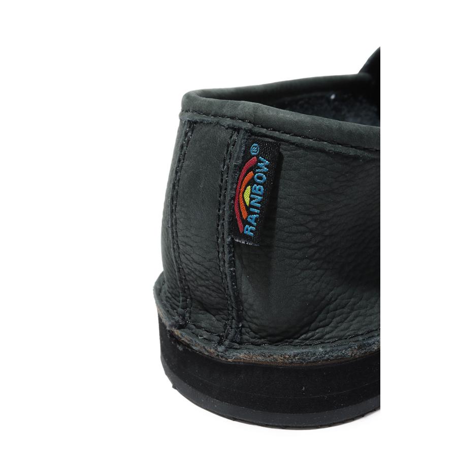 Rainbow Sandals Men's Comfort Classic - Premier Leather Black RAINBOW SANDALS(レインボーサンダル) |  | 07