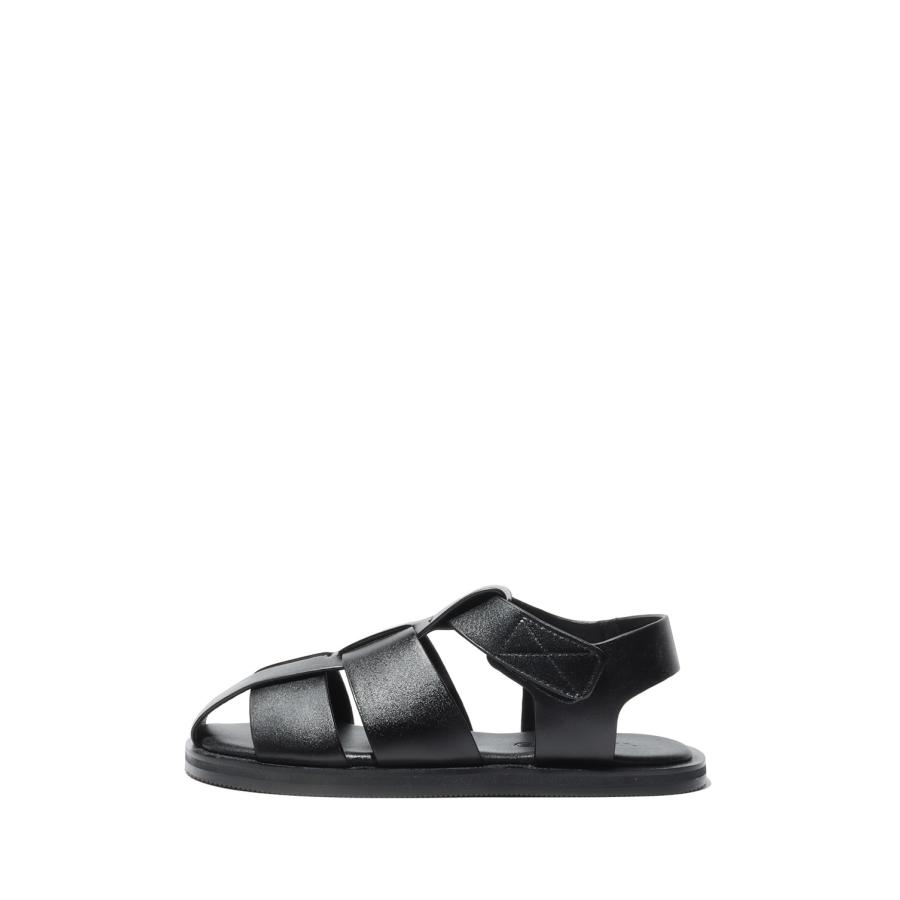 R? SANDALS - BLACK (33WA0D23SRO1) waa.studios(ワースタジオ) | 