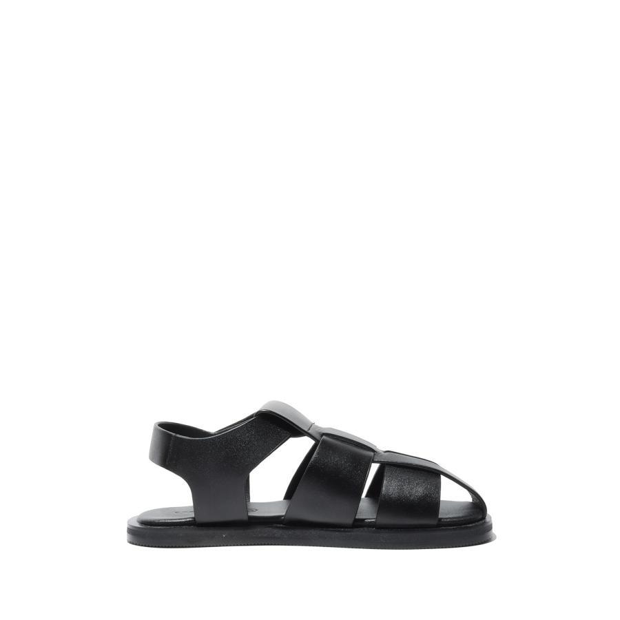 【P10倍】【SALE】R? SANDALS - BLACK (33WA0D23SRO1) waa.studios(ワースタジオ) |  | 01