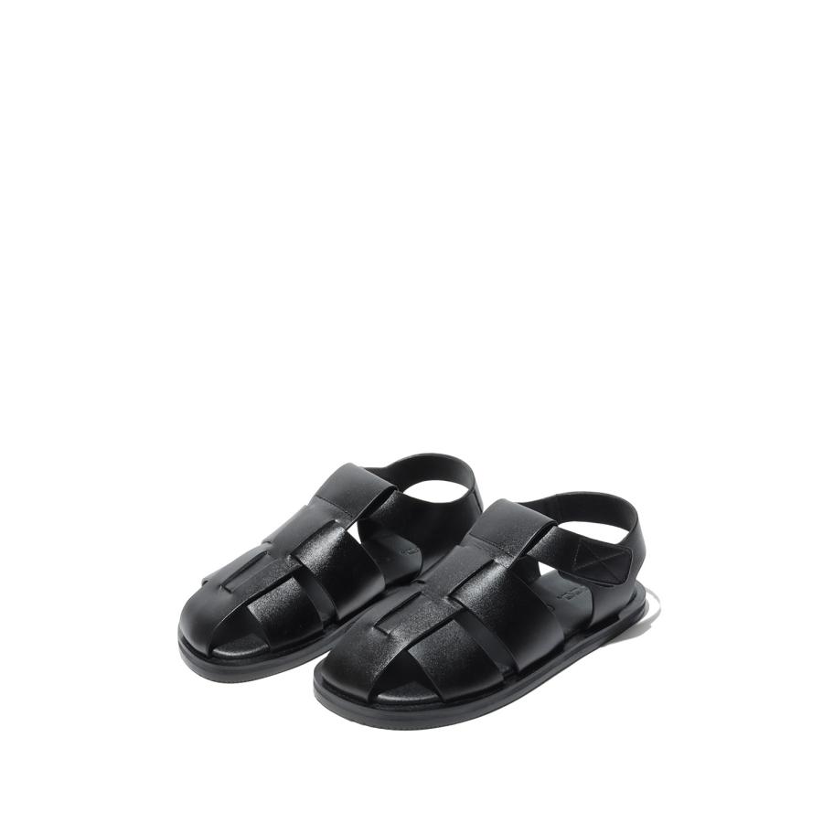 【P10倍】【SALE】R? SANDALS - BLACK (33WA0D23SRO1) waa.studios(ワースタジオ) |  | 02