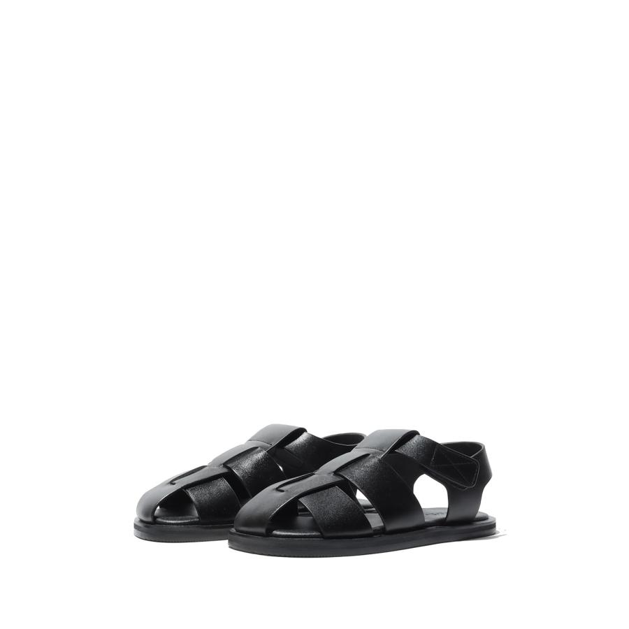 【P10倍】【SALE】R? SANDALS - BLACK (33WA0D23SRO1) waa.studios(ワースタジオ) |  | 03