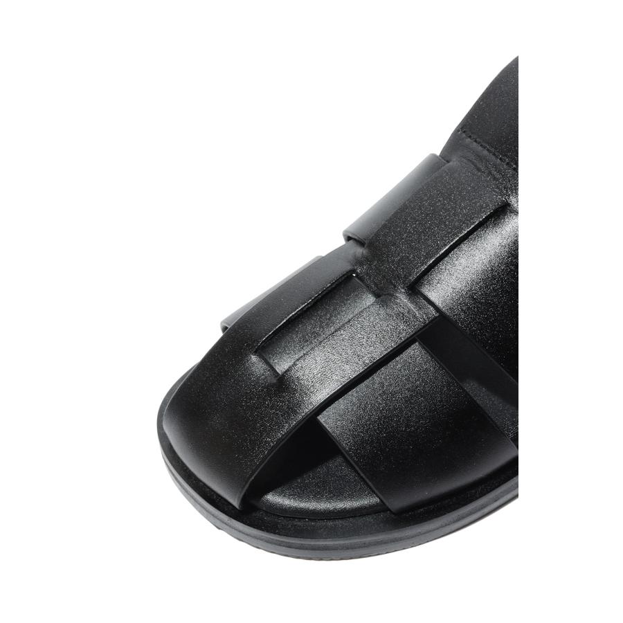 【P10倍】【SALE】R? SANDALS - BLACK (33WA0D23SRO1) waa.studios(ワースタジオ) |  | 05