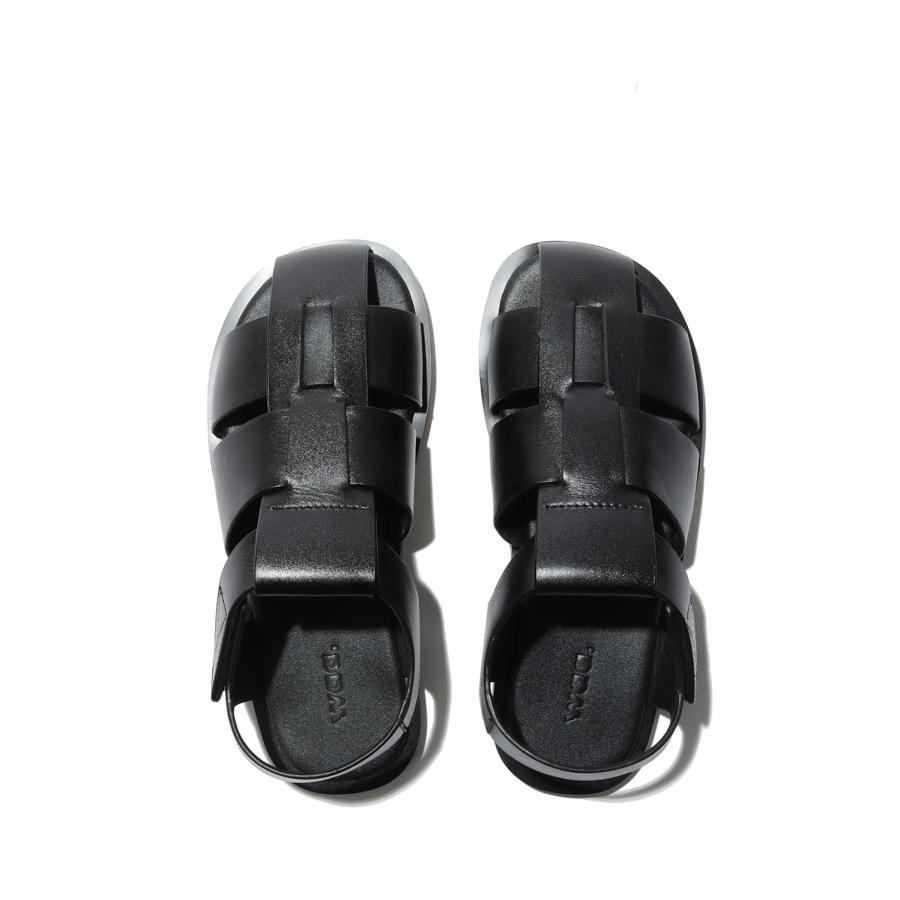 【P10倍】【SALE】R? SANDALS - BLACK (33WA0D23SRO1) waa.studios(ワースタジオ) |  | 07