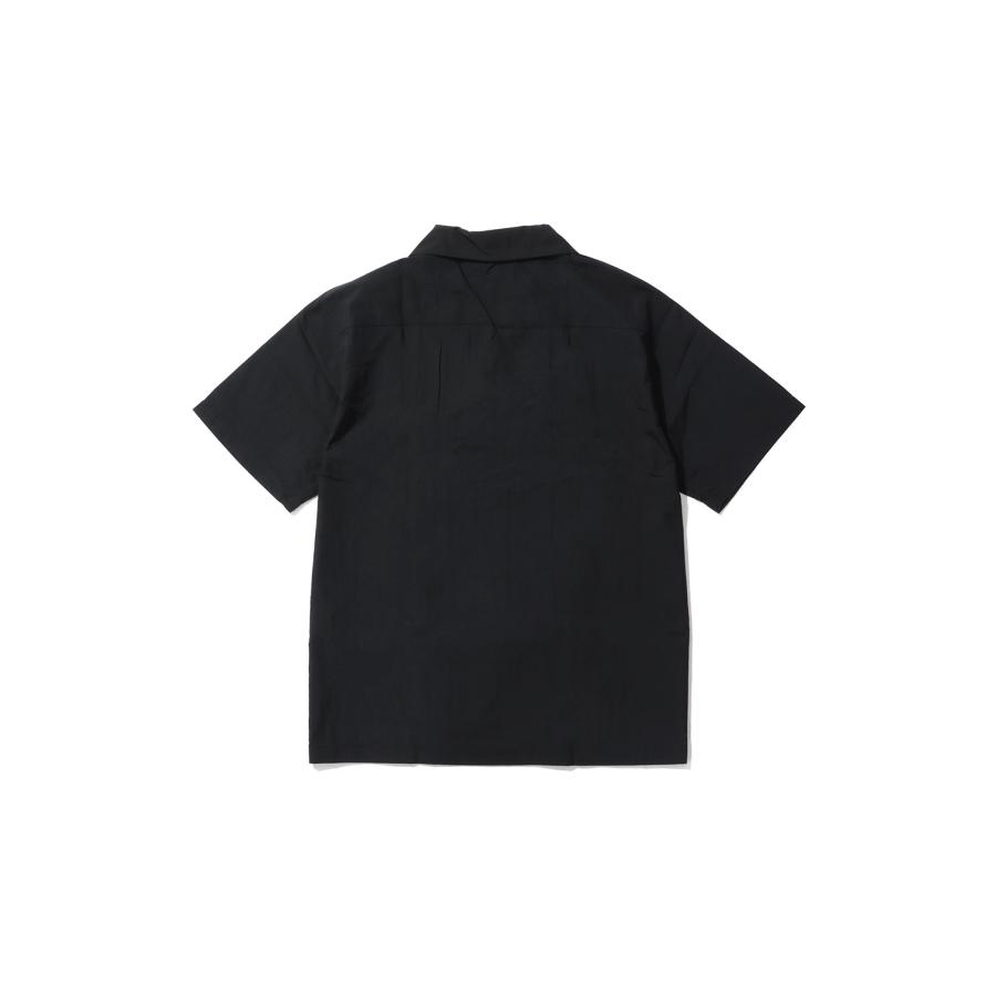 Open Collar Shirt - BLACK (SHL26SS008) SHELTECH(シェルテック) |  | 01