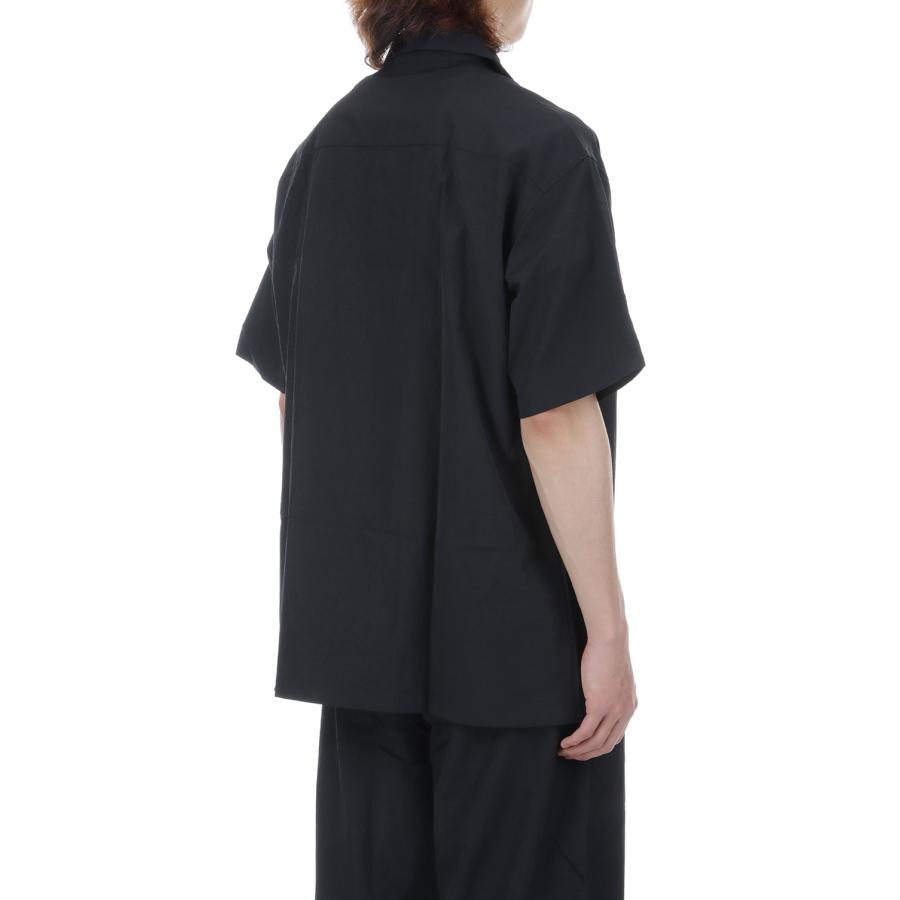 Open Collar Shirt - BLACK (SHL26SS008) SHELTECH(シェルテック) |  | 04