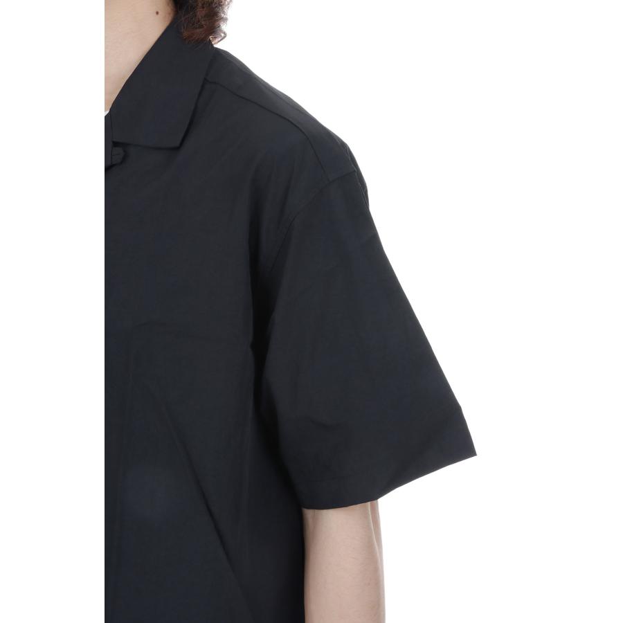 Open Collar Shirt - BLACK (SHL26SS008) SHELTECH(シェルテック) |  | 05