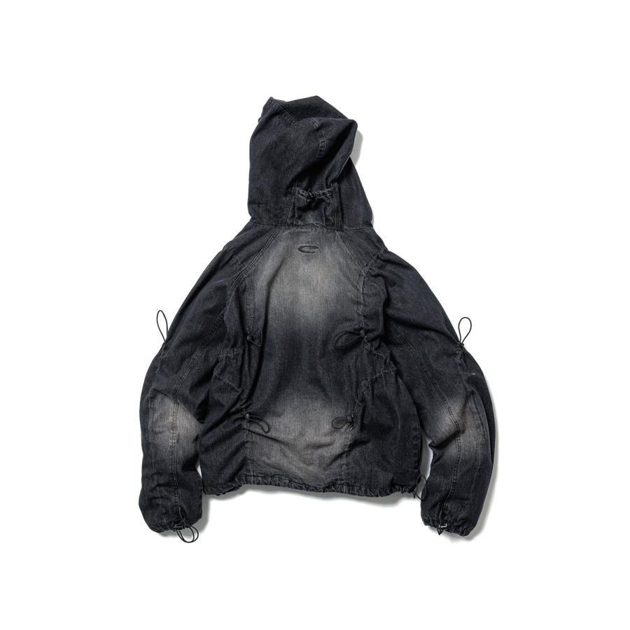 CPG CURVE CORD DENIM JACKET - BLACK (26SS-CPG-05 / FS1925) F-LAGSTUF-F(フラグスタフ) |  | 03