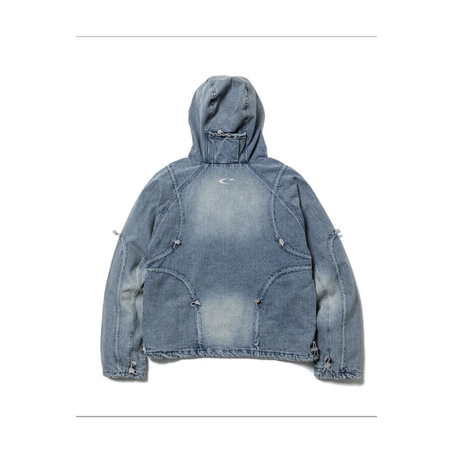 CPG CURVE CORD DENIM JACKET - BLUE (26SS-CPG-05 / FS1925) F-LAGSTUF-F(フラグスタフ) |  | 01