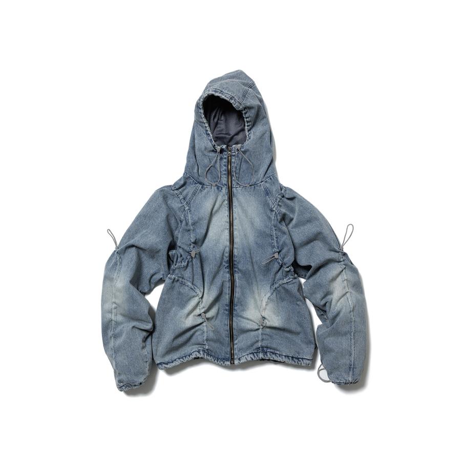 CPG CURVE CORD DENIM JACKET - BLUE (26SS-CPG-05 / FS1925) F-LAGSTUF-F(フラグスタフ) |  | 02