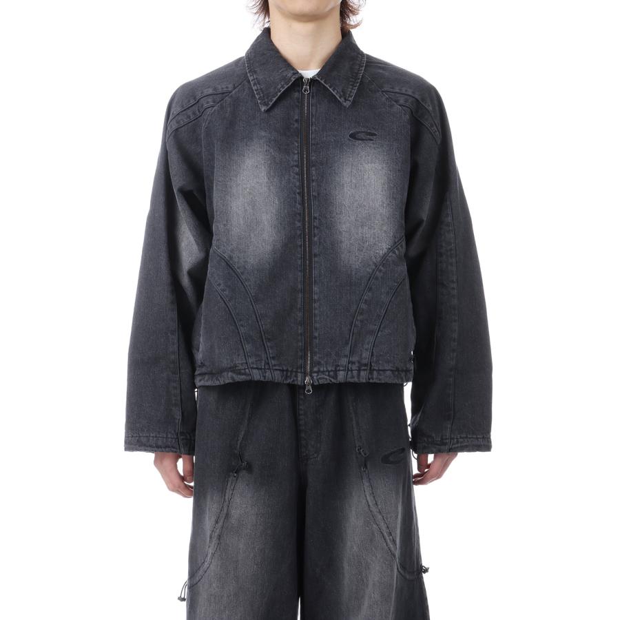 CPG ZIP DENIM JACKET - BLUE (26SS-CPG-06 / FS1926) F-LAGSTUF-F(フラグスタフ) |  | 04