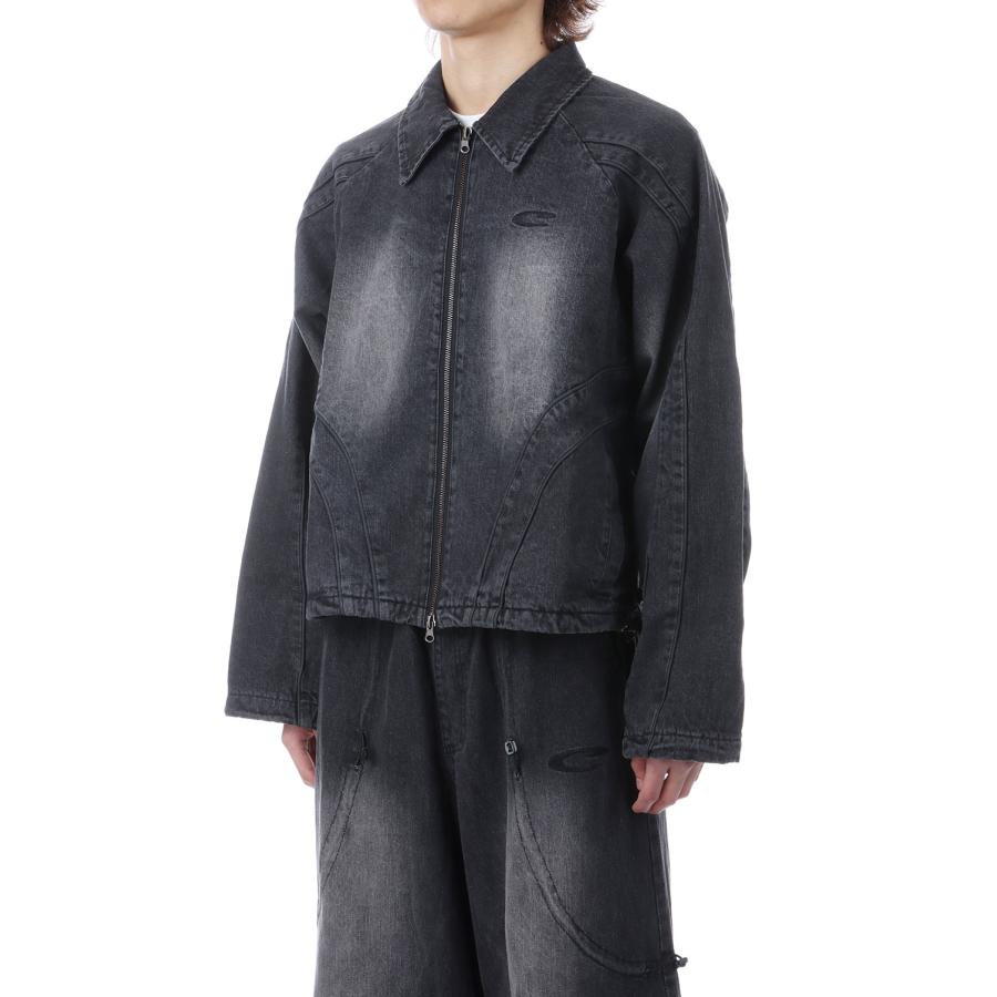 CPG ZIP DENIM JACKET - BLUE (26SS-CPG-06 / FS1926) F-LAGSTUF-F(フラグスタフ) |  | 05
